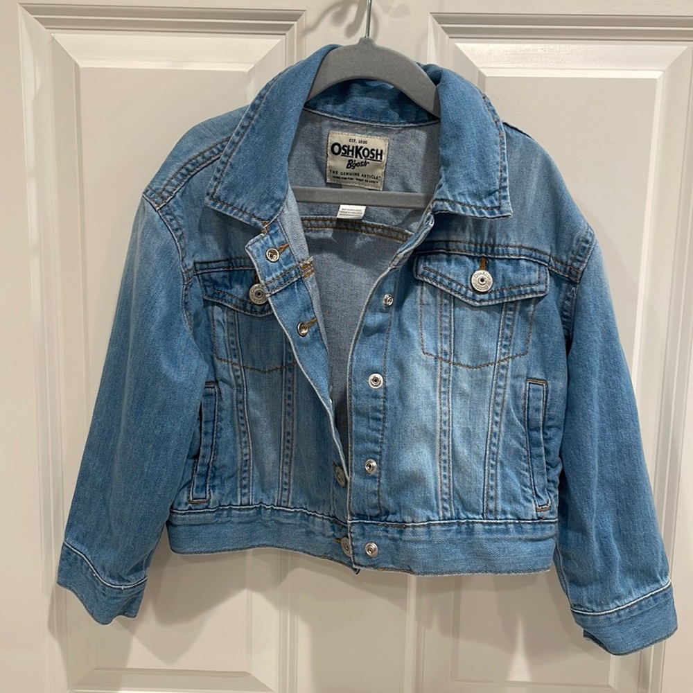 Girls denim jacket